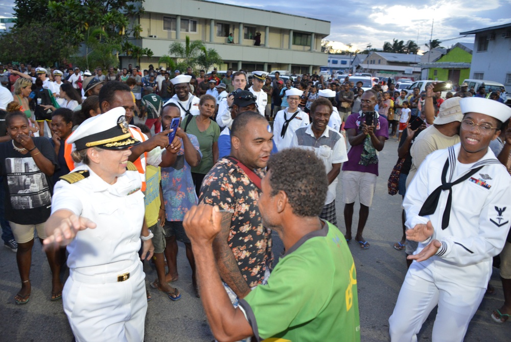 Pacific Partnership 2022 kicks off in Solomon Islands