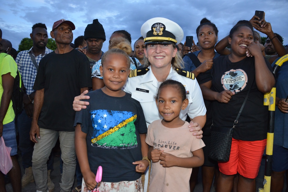 Pacific Partnership 2022 kicks off in Solomon Islands