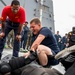 USS Arlington Sailors take on security reaction force training