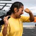 USS Arlington Sailors take on security reaction force training