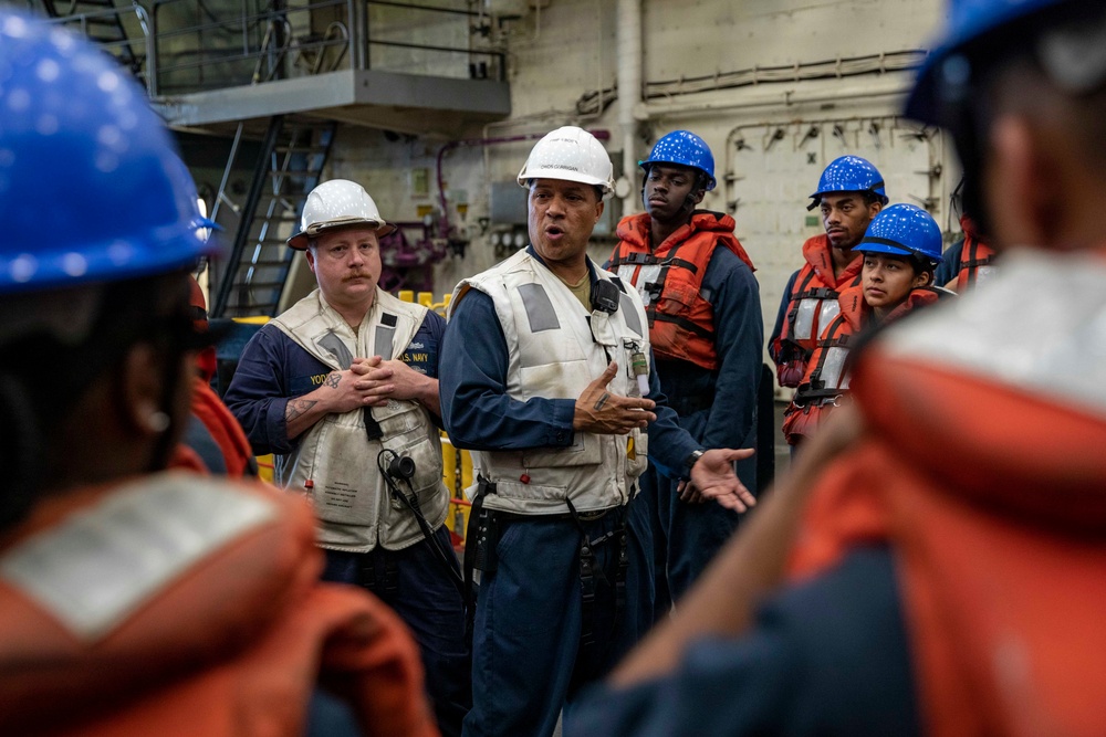 USS Arlington landing craft utility amphibious operations