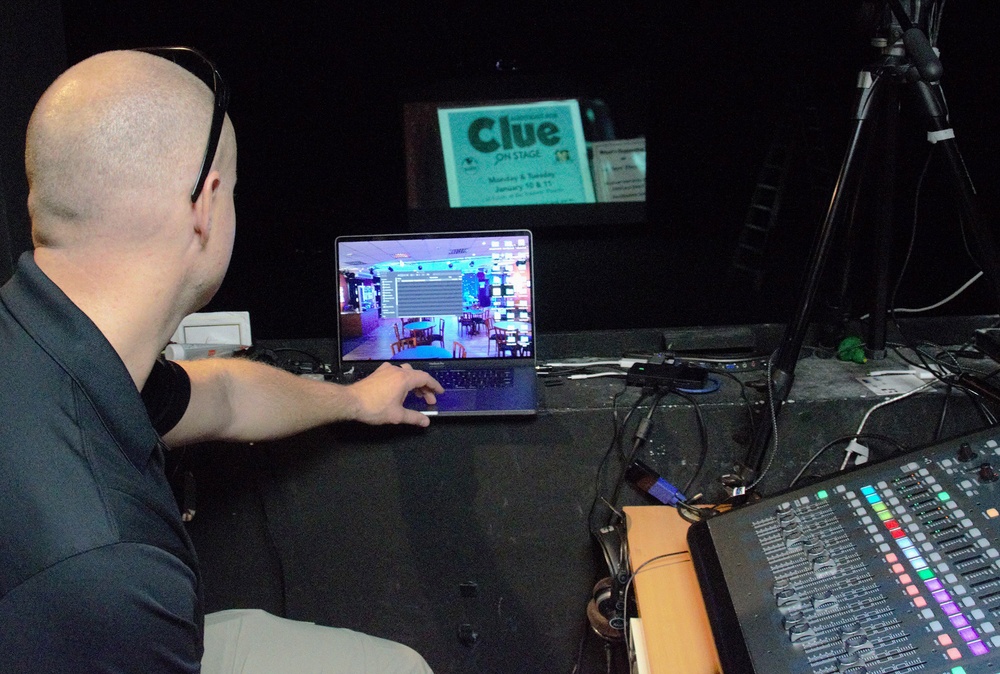 Emmy-Award winning NCO produces documentary on Soldiers’ Theatre “Behind the Curtain”