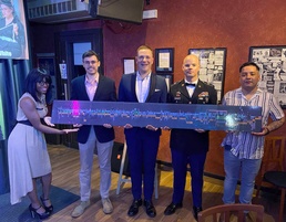 Emmy-Award winning NCO produces documentary on Soldiers’ Theatre “Behind the Curtain”