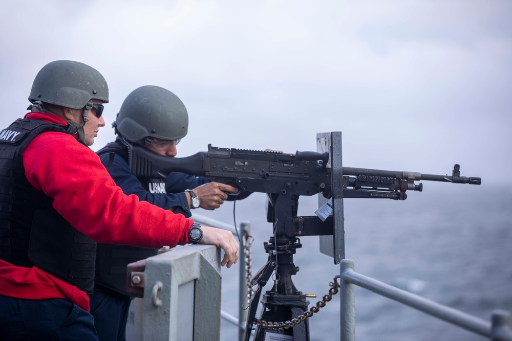 USS GUNSTON HALL GUN SHOOT