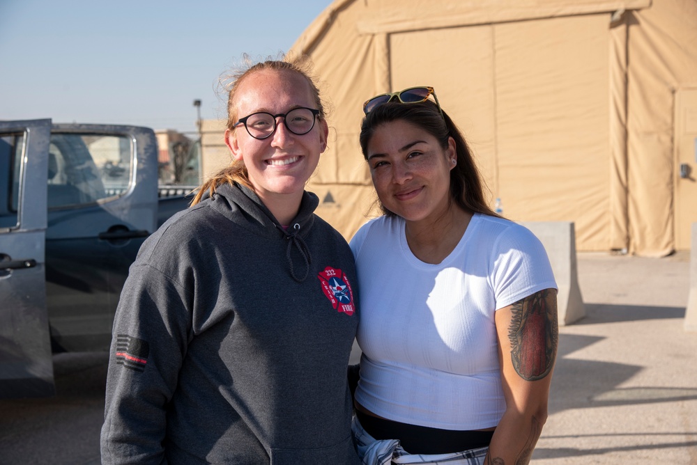 Women's Equality Day at 332d AEW