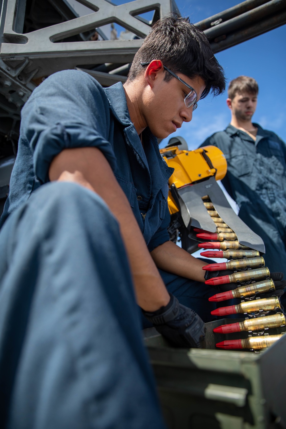 The USS Bainbridge is on a scheduled deployment in the U.S. Naval Forces Europe area of operations, employed by U.S. Sixth Fleet to defend U.S., Allied and Partner interests.