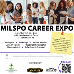 ACS bridges gap between MilSpo workforce, local employers