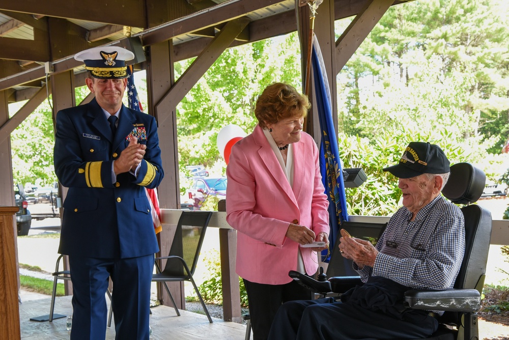 WWII Merchant Mariner Posthumously Presented Congressional Gold Medal