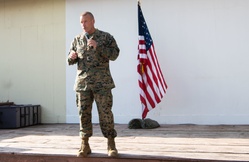 Langley makes first visit to Africa as commander [Image 3 of 7]