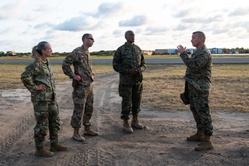 Langley makes first visit to Africa as commander [Image 7 of 7]