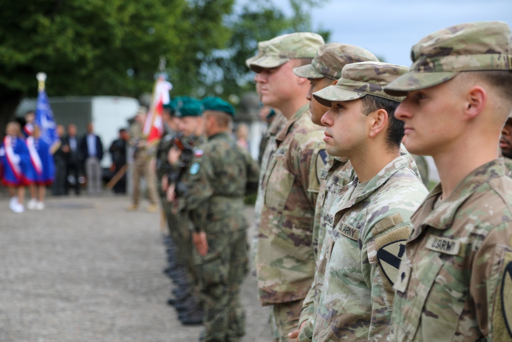 WWII Commemoration Wreath Laying Ceremony