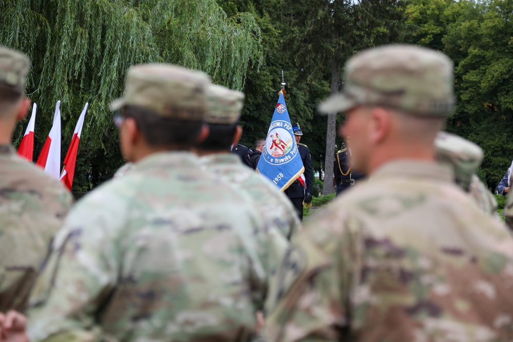 WWII Commemoration Wreath Laying Ceremony