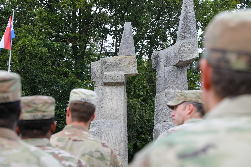 WWII Commemoration Wreath Laying Ceremony