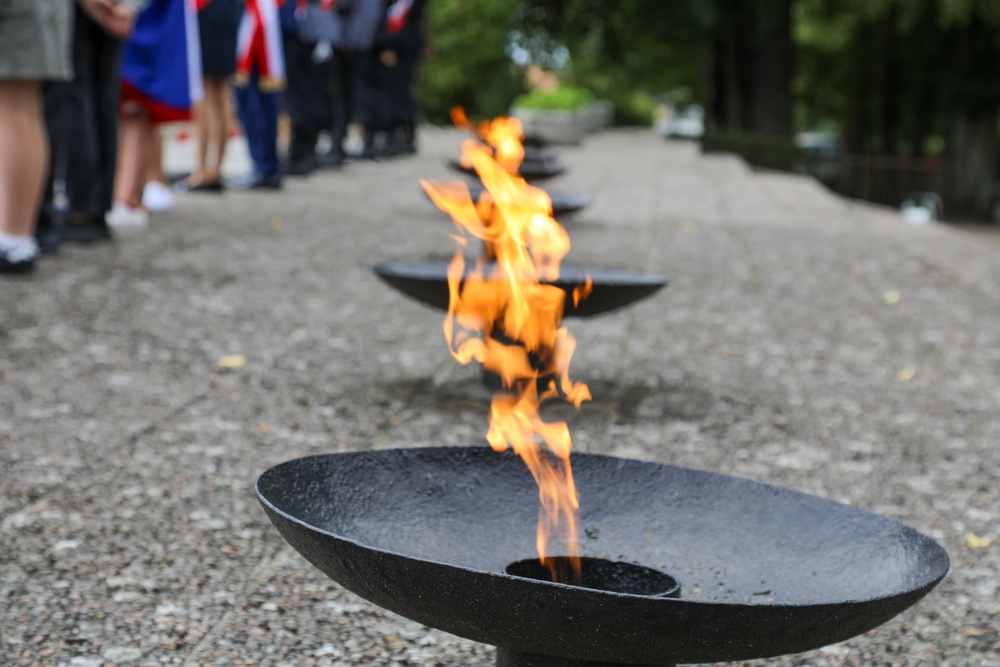 WWII Commemoration Wreath Laying Ceremony