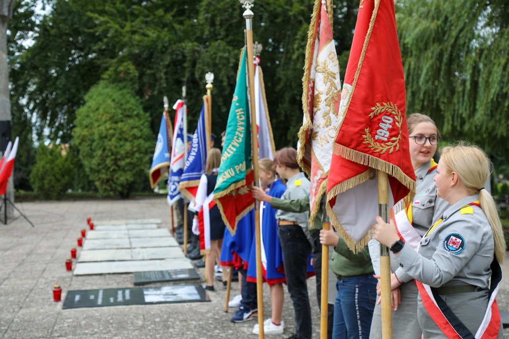 WWII Commemoration Wreath Laying Ceremony