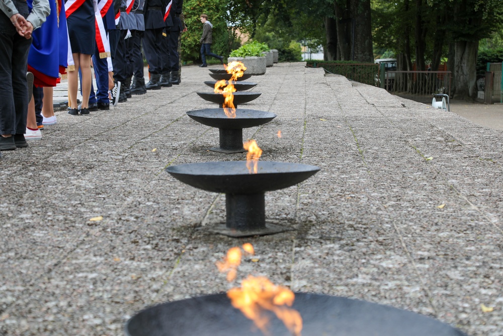 WWII Commemoration Wreath Laying Ceremony