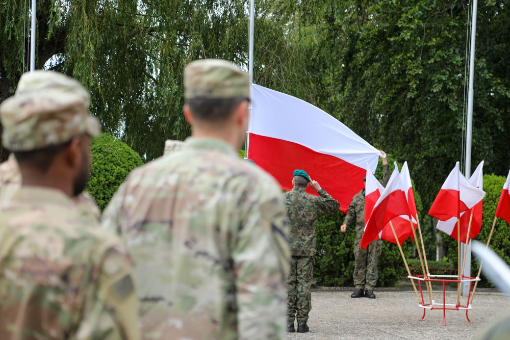 WWII Commemoration Wreath Laying Ceremony