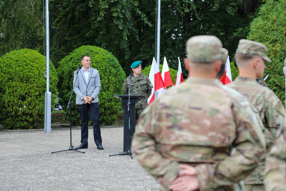 WWII Commemoration Wreath Laying Ceremony