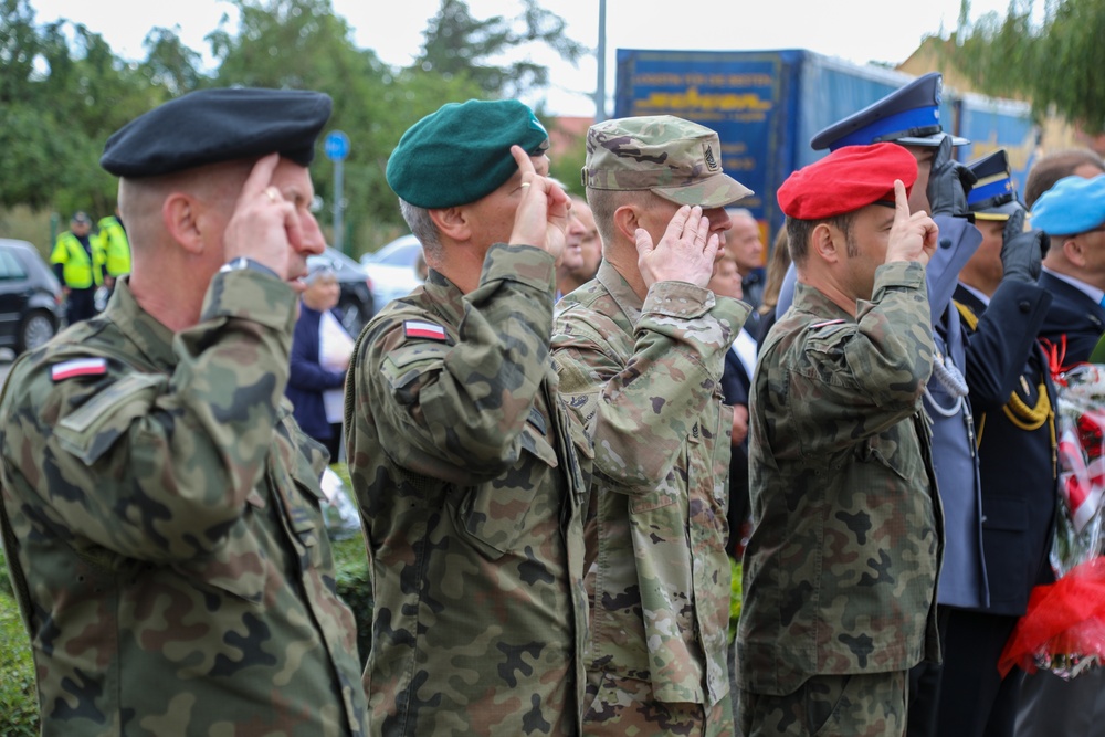 WWII Commemoration Wreath Laying Ceremony