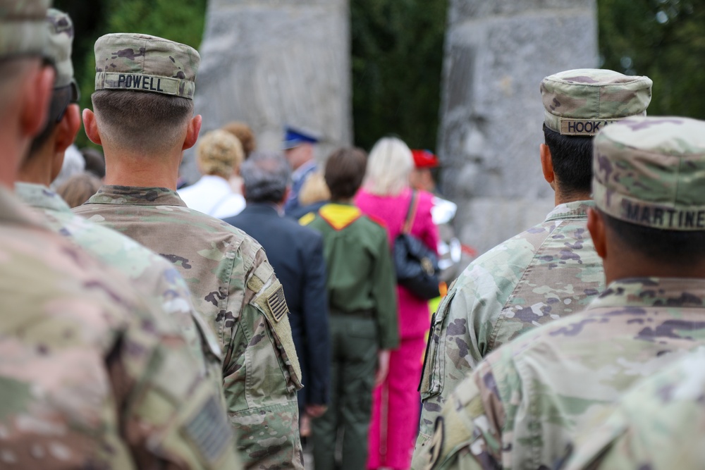 WWII Commemoration Wreath Laying Ceremony