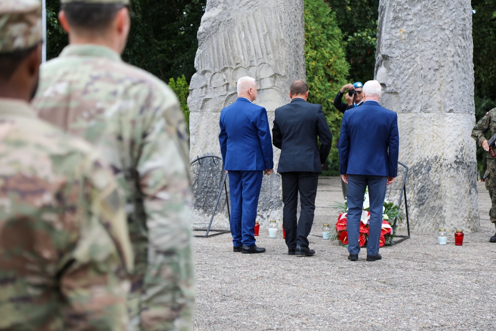 WWII Commemoration Wreath Laying Ceremony