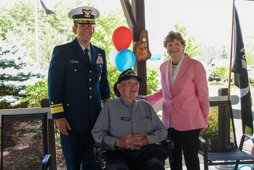 WWII Merchant Mariner Posthumously Presented Congressional Gold Medal