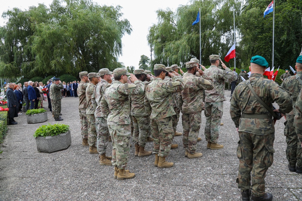 WWII Commemoration Wreath Laying Ceremony