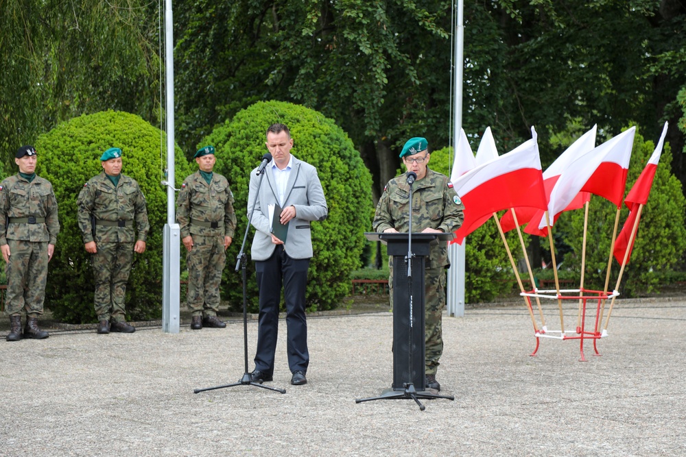 WWII Commemoration Wreath Laying Ceremony