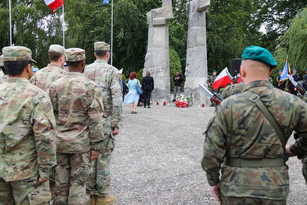 WWII Commemoration Wreath Laying Ceremony