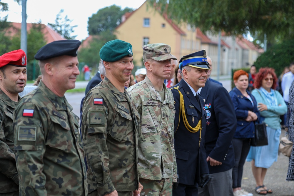 WWII Commemoration Wreath Laying Ceremony