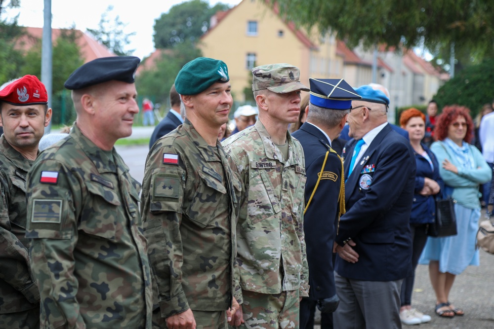 WWII Commemoration Wreath Laying Ceremony