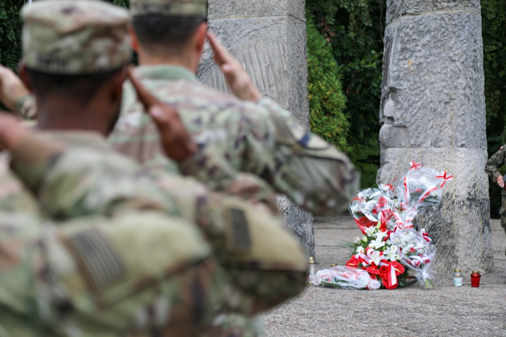 WWII Commemoration Wreath Laying Ceremony