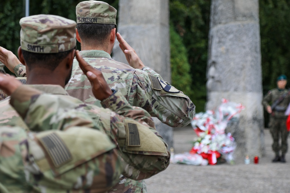 WWII Commemoration Wreath Laying Ceremony