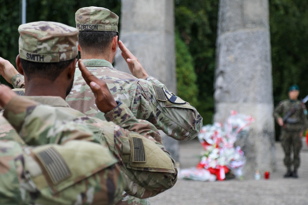 WWII Commemoration Wreath Laying Ceremony