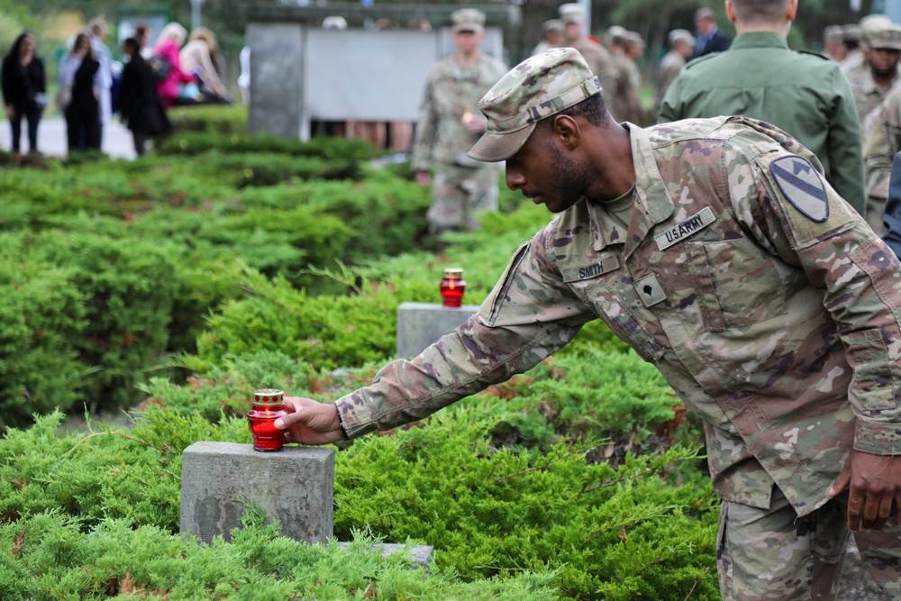 WWII Commemoration Wreath Laying Ceremony