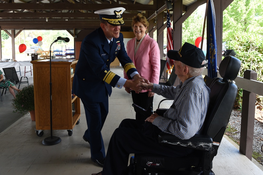 WWII Merchant Mariner Posthumously Presented Congressional Gold Medal