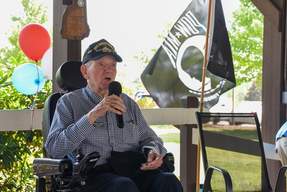 WWII Merchant Mariner Posthumously Presented Congressional Gold Medal