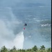 NY Army Guard UH-60 fire fighting mission at Minnewaska State Park