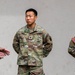 525TH Expeditionary Military Intelligence Brigade promotion ceremony