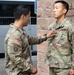 525TH Expeditionary Military Intelligence Brigade holds promotion ceremony