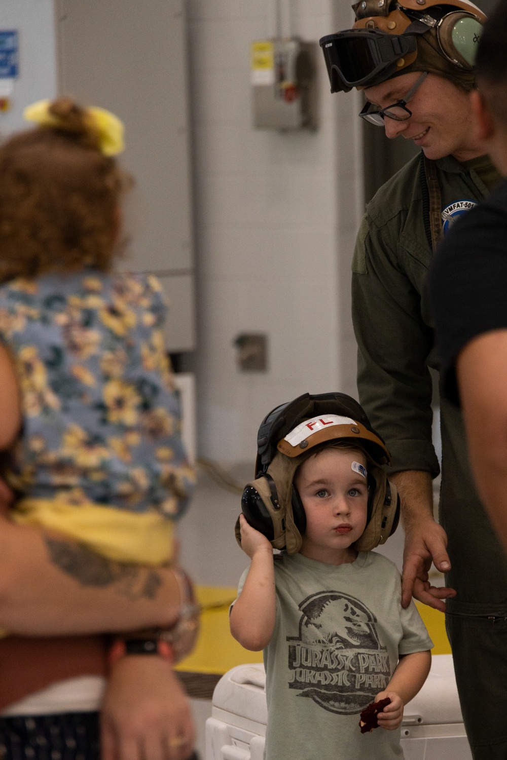 Marine Fighter Attack Squadron 501 hosts Family Day