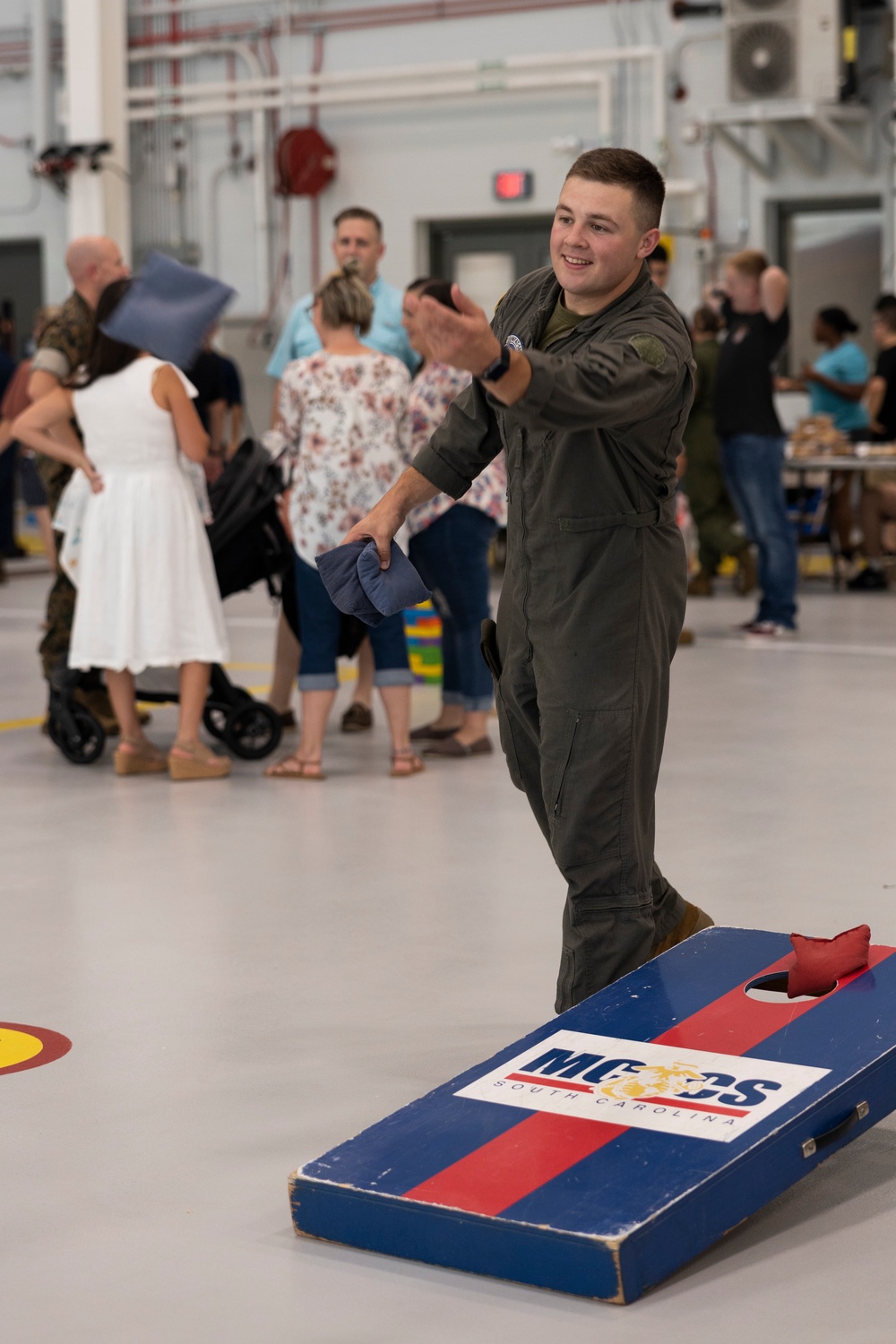 Marine Fighter Attack Squadron 501 hosts Family Day