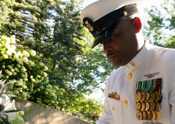 USS Gerald R. Ford (CVN 78) conducts annual namesake visit in Michigan