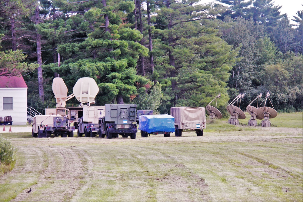 Grecian Firebolt 2022 at Fort McCoy: Army Reserve Signal Corps’ contribution to readiness through modernization