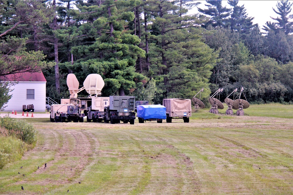 Grecian Firebolt 2022 at Fort McCoy: Army Reserve Signal Corps’ contribution to readiness through modernization