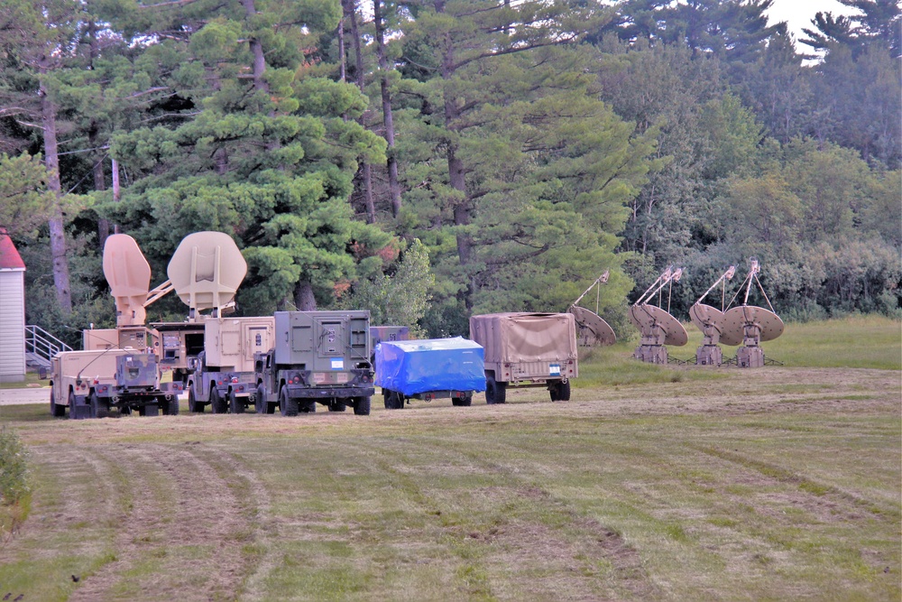 Grecian Firebolt 2022 at Fort McCoy: Army Reserve Signal Corps’ contribution to readiness through modernization