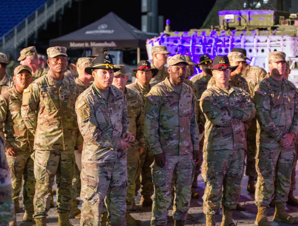 Fox and Friends go live from Fort Hood with host Will Cain