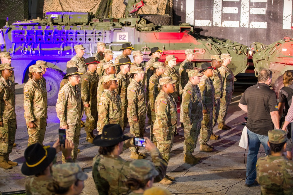 Fox and Friends go live from Fort Hood with host Will Cain