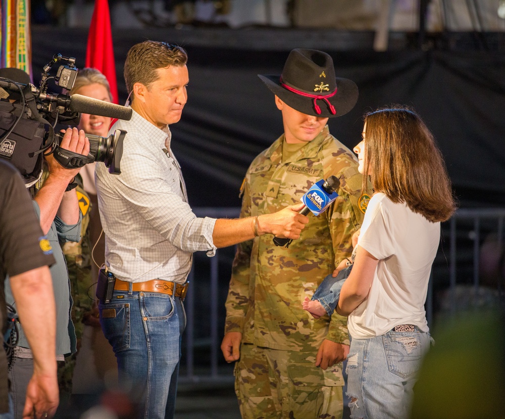 Fox and Friends go live from Fort Hood with host Will Cain