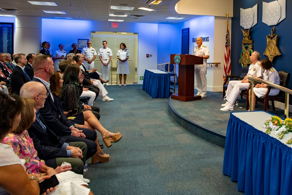 Vice Chief of Naval Operations Changes Office